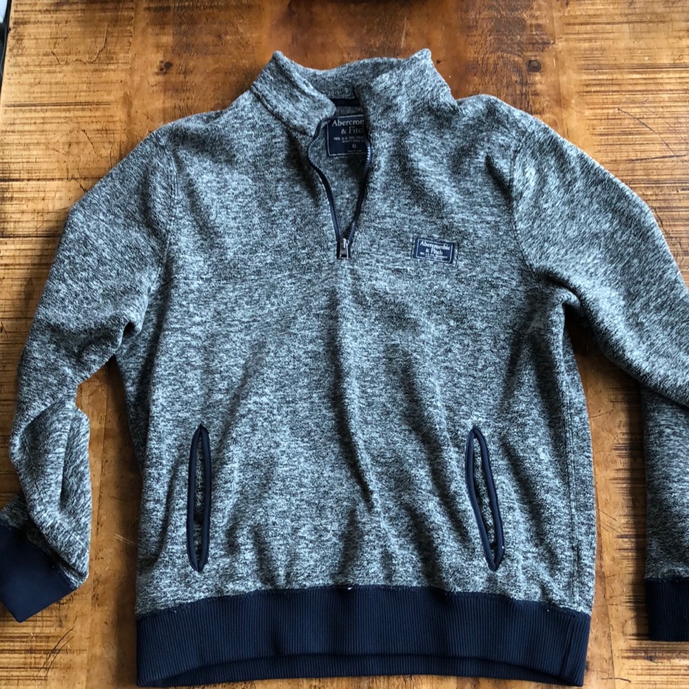 Abercrombie and Fitch Quarter-zip